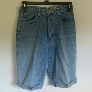 Vintage No Excuses Jean Shorts